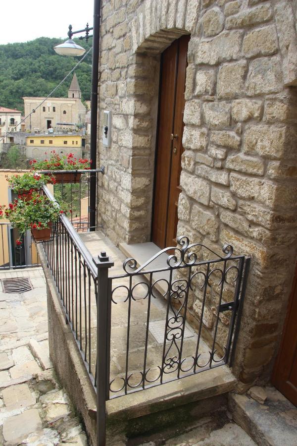 קסטלמצאנו Casa Vacanze Sud E Magia מראה חיצוני תמונה