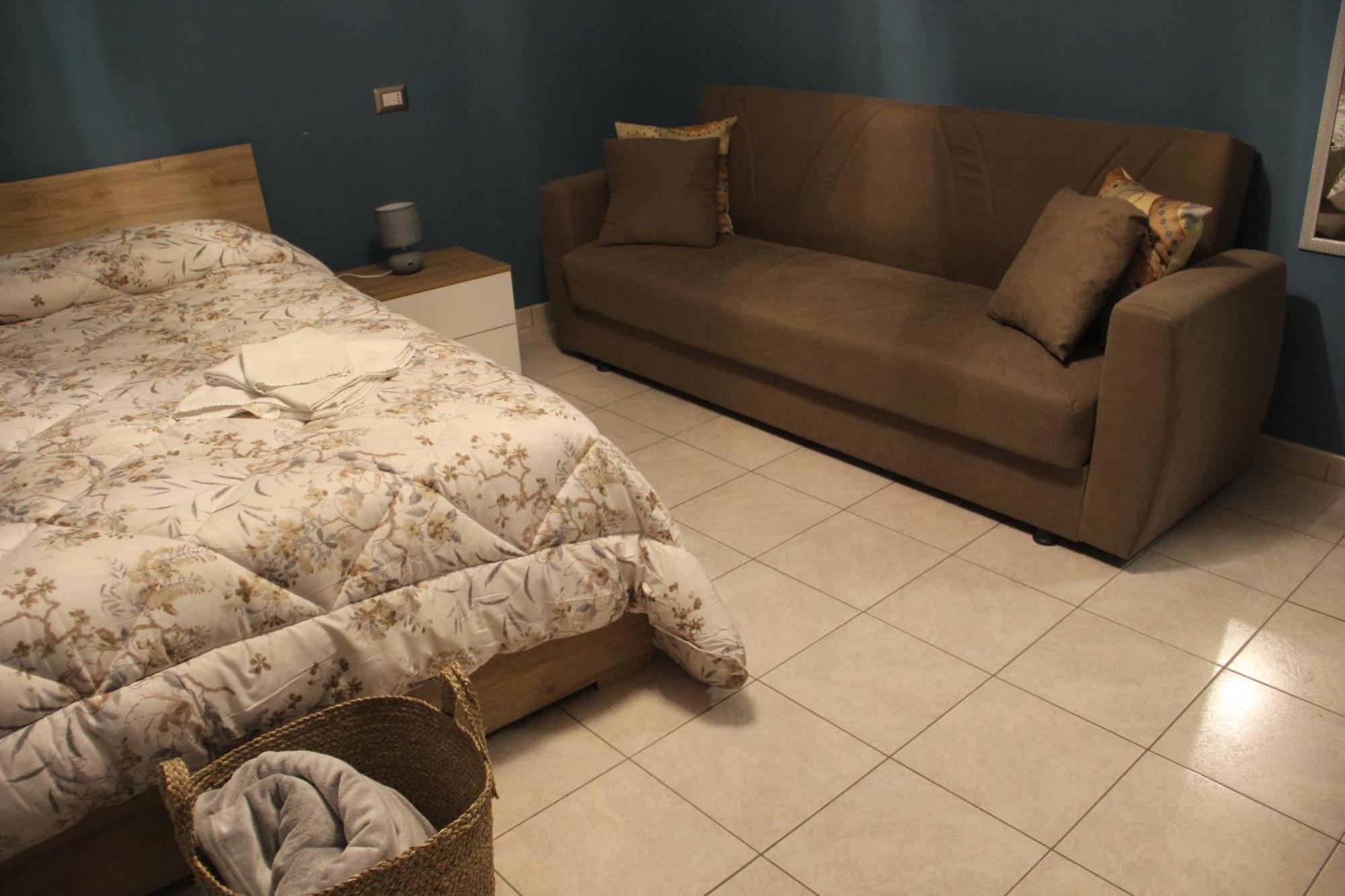 קסטלמצאנו Casa Vacanze Sud E Magia מראה חיצוני תמונה