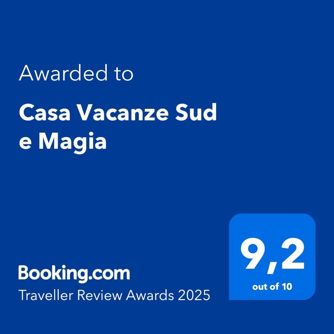 קסטלמצאנו Casa Vacanze Sud E Magia מראה חיצוני תמונה
